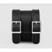 Leather cuff bracelet for men or women, code 6205st
