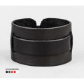 Leather cuff bracelet for men or women, code 6240