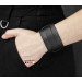 Leather cuff bracelet for men or women, code 6240