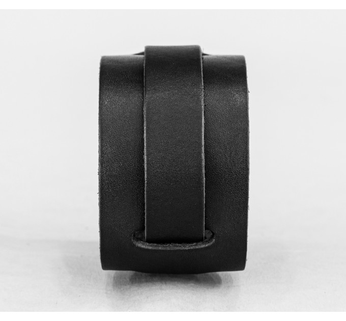 Leather cuff bracelet for men or women, code 6240