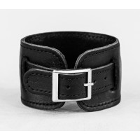 Leather cuff bracelet for men or women, code 6240st