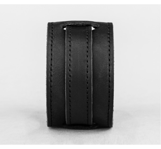 Leather cuff bracelet for men or women, code 6240st