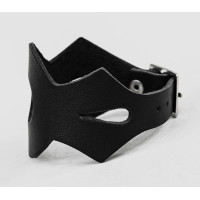 Leather cuff bracelet for men or women, code 6300
