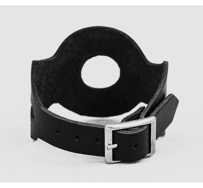 Leather cuff bracelet for men or women, code 6300