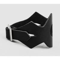Leather cuff bracelet for men or women, code 6300