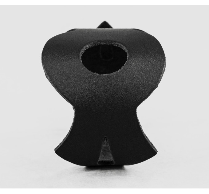 Leather cuff bracelet for men or women, code 6300