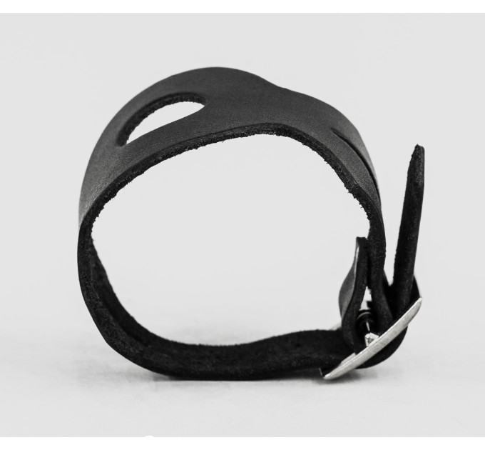 Leather cuff bracelet for men or women, code 6300