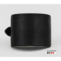 Leather cuff bracelet for men or women, code 6310
