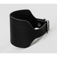Leather cuff bracelet for men or women, code 6310