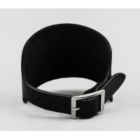 Leather cuff bracelet for men or women, code 6310