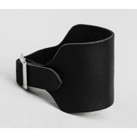 Leather cuff bracelet for men or women, code 6310