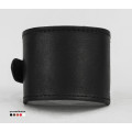 Leather cuff bracelet for men or women, code 6310st