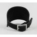 Leather cuff bracelet for men or women, code 6310st