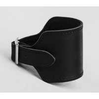 Leather cuff bracelet for men or women, code 6310st