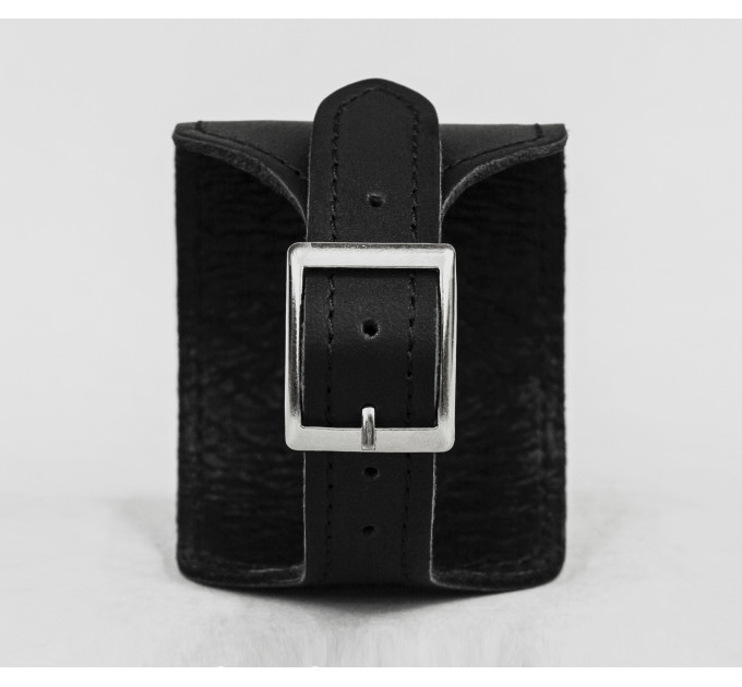 Leather cuff bracelet for men or women, code 6310st