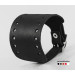 Leather cuff bracelet for men or women, code 6315