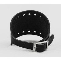 Leather cuff bracelet for men or women, code 6315