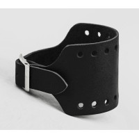 Leather cuff bracelet for men or women, code 6315