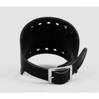 Leather cuff bracelet for men or women, code 6315st