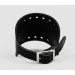 Leather cuff bracelet for men or women, code 6315st