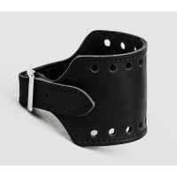 Leather cuff bracelet for men or women, code 6315st