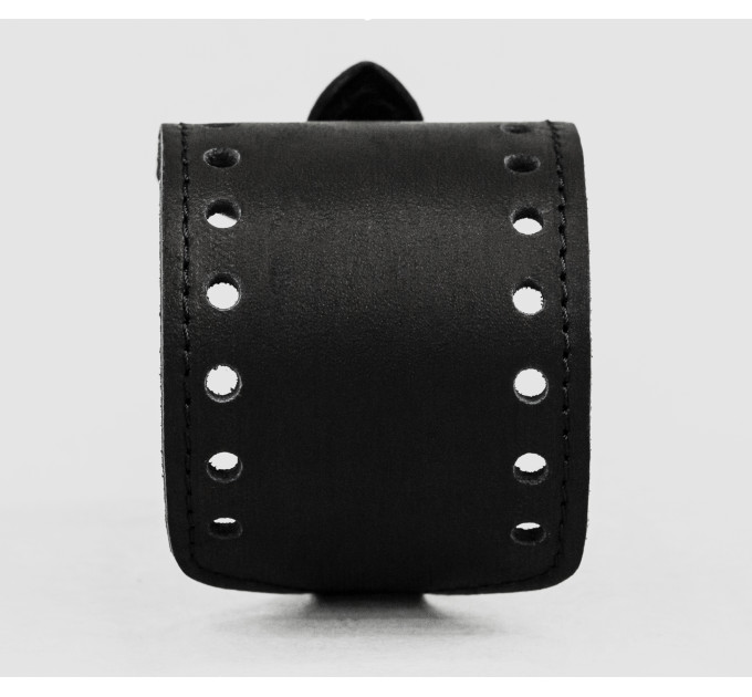 Leather cuff bracelet for men or women, code 6315st