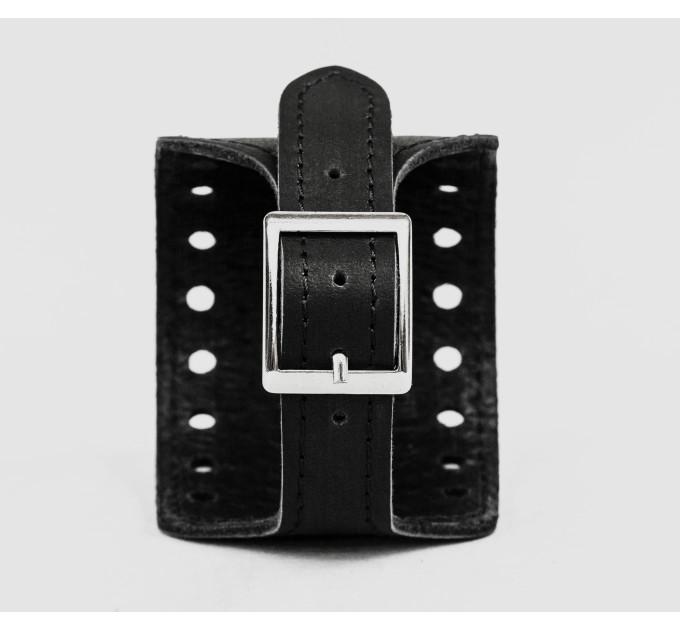 Leather cuff bracelet for men or women, code 6315st