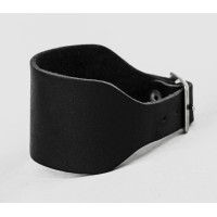 Leather cuff bracelet for men or women, code 6320
