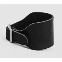 Leather cuff bracelet for men or women, code 6320