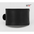 Leather cuff bracelet for men or women, code 6320st