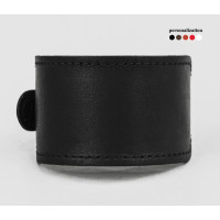 Leather cuff bracelet for men or women, code 6320st