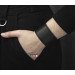 Leather cuff bracelet for men or women, code 6320st