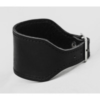 Leather cuff bracelet for men or women, code 6320st