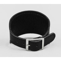 Leather cuff bracelet for men or women, code 6320st