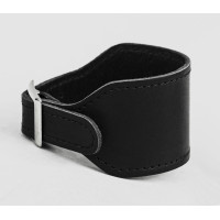 Leather cuff bracelet for men or women, code 6320st