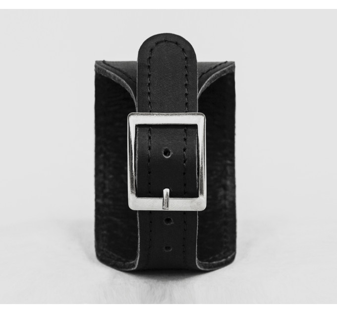 Leather cuff bracelet for men or women, code 6320st