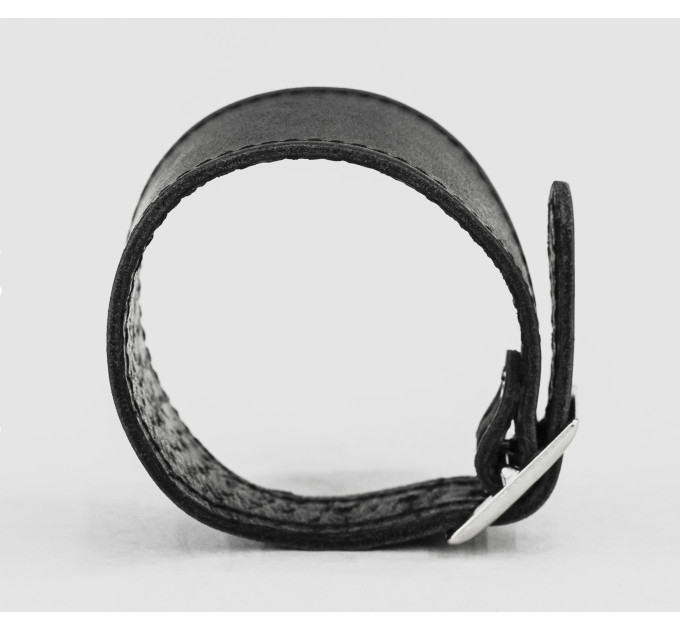 Leather cuff bracelet for men or women, code 6320st