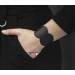 Leather cuff bracelet for men or women, code 6325