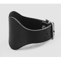 Leather cuff bracelet for men or women, code 6325