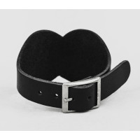 Leather cuff bracelet for men or women, code 6325