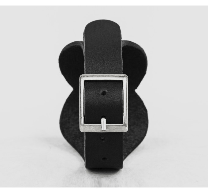 Leather cuff bracelet for men or women, code 6325