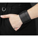 Leather cuff bracelet for men or women, code 6330