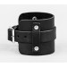 Leather cuff bracelet for men or women, code 6330