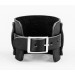 Leather cuff bracelet for men or women, code 6330