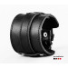 Leather cuff bracelet for men or women, code 6330st