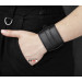 Leather cuff bracelet for men or women, code 6330st