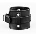 Leather cuff bracelet for men or women, code 6330st