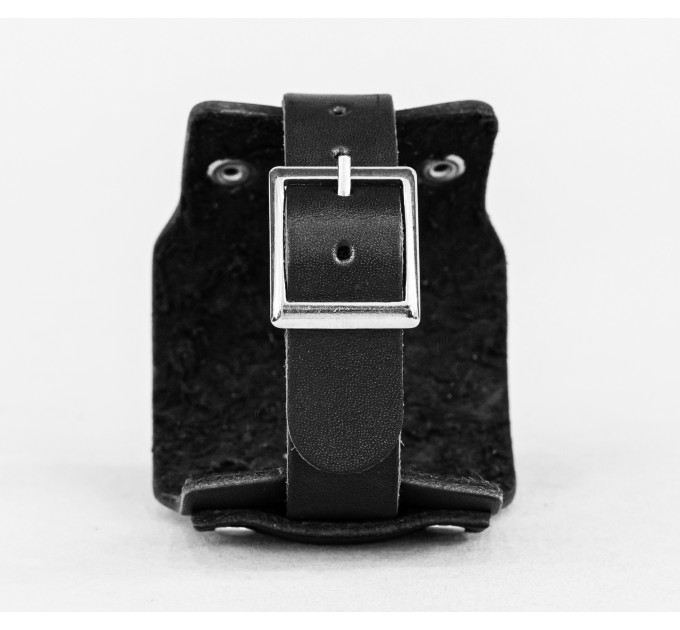 Leather cuff bracelet for men or women, code 6335