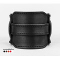 Leather cuff bracelet for men or women, code 6335st