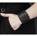Leather cuff bracelet for men or women, code 6335st